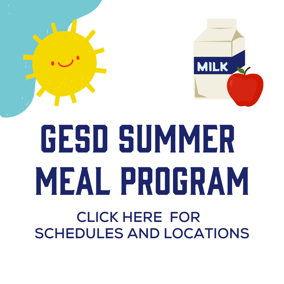  Click Here for Summer Meal Program Schedules and Locations
